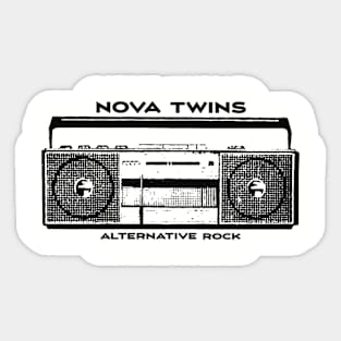 Nova Twins Sticker